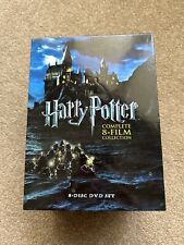 Coleção completa de 8 filmes Harry Potter caixa conjunto DVD - região 4 comprar usado  Enviando para Brazil