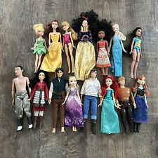 Lote de 15 bonecas Disney, princesa 12” Ariel Belle Aurora neve Elsa Mulan e mais comprar usado  Enviando para Brazil