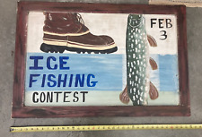 Ice fishing custom for sale  Side Lake