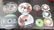 Lot Of Playstation Scratched Disks Psp Ps2 Ps3 Xbox For Repair for sale  Shipping to South Africa