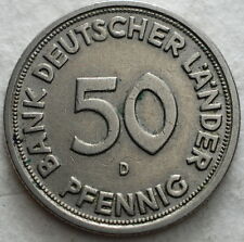 1949 germany pfennig usato  Ferrara