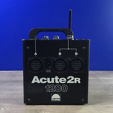 Used, Profoto Acute2R 1200 Power Supply Pack - PocketWizard Inside for sale  Shipping to South Africa