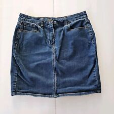 Crew jean skirt for sale  Crest Hill
