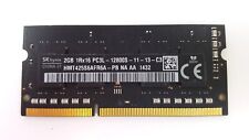 Usado, Memoria para portátil Apple Hynix 2 GB PC3L-12800S DDR3 1600 MHz 204 pines HMT425S6AFR6A-PB segunda mano  Embacar hacia Argentina