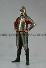 X-Mas Medieval Armor Suit Polish Hussar Armor Costumes Larp Sca x-mas gift item, used for sale  Shipping to South Africa
