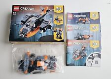 LEGO CREATOR 3 in 1: Cyber Drone 31111 Complete with Instructions and Original Packaging for sale  Shipping to South Africa