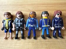 Usado, Playmobil Lot 5 Figurines Police, Armée Et Sport Plusieurs Années  comprar usado  Enviando para Brazil