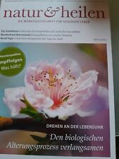 Zeitschrift natur heilen gebraucht kaufen  Deutschland