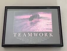 Teamwork motivational picture for sale  Franklin
