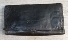 Vintage zippo leather for sale  SWINDON