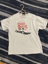 Camiseta vintage Speed Racer Y2k Warner Bros desenho animado feita por Freeze comprar usado  Enviando para Brazil