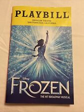 Frozen broadway tour for sale  New York