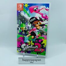 Używany, Ninteno Switch Gry wideo Splatoon 2 Japonia na sprzedaż  Wysyłka do Poland