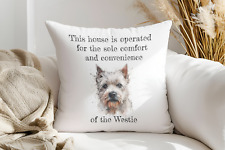 Personalised dog westie for sale  WOLVERHAMPTON