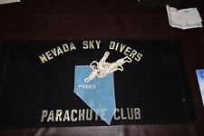 Vintage skydiving parachute for sale  Tulsa