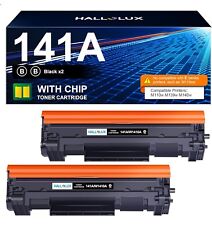 Cartucho de toner HALLOLUX 2 pacotes 141A com chip compatível para toner preto 141A comprar usado  Enviando para Brazil