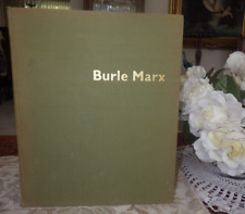 Assinado por Walter Burle Marx THE TROPICAL GARDENS OF BURLE MARX por P M BARDI 1964 comprar usado  Enviando para Brazil