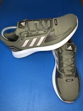 Adidas trainers khaki for sale  LONDON