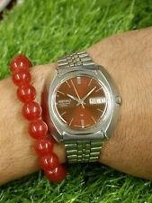 Used, Autentico automatic 17 Gioielli UOMO Vino Quadrante Vintage 7006-7029 Orologio for sale  Shipping to South Africa