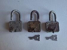 3 lock sets for sale  Lansing