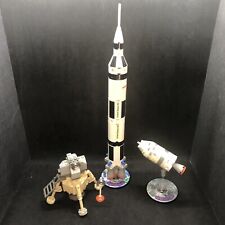 Lego 7468 Saturn V Moon Mission Discovery NASA Space Rocket 2003 Incomplete  for sale  Shipping to Canada