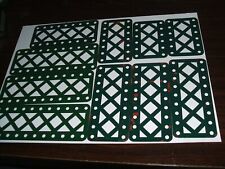 Green meccano braced for sale  Shipping to Ireland