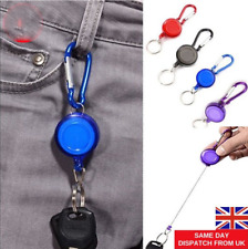 Retractable key chain for sale  Shipping to Ireland