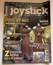 Joystick magazine septembre d'occasion  Dole