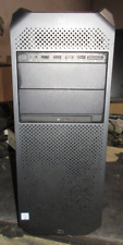 Used, HP Z6 G4 Workstation  2 x Xeon Silver 4110 2.1Ghz 32GB RAM 256GB NO VIDEO CARD for sale  Shipping to South Africa