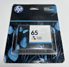 Cartucho de tinta tricolor genuino HP 65 N9K01AN caducó abril de 2023 segunda mano  Embacar hacia Argentina