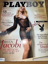 Playboy 2007 doreen gebraucht kaufen  Hilchenbach