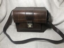 Vintage leather camera for sale  Ireland