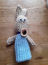 Knitted rabbit easter for sale  MARCH