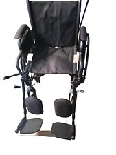 Used, Medline K1206N22E Manual Wheelchair - Black for sale  Shipping to South Africa