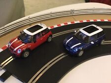 Scalextric pair blue for sale  LARNE
