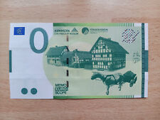 Euro souvenir geldschein gebraucht kaufen  Köln