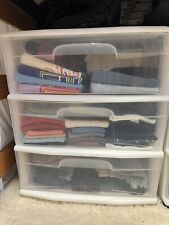 plastic rolling cart drawers for sale  Oxford