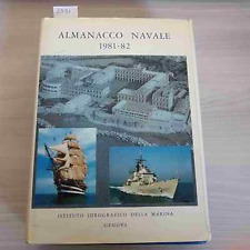 Almanacco navale 1981 usato  Italia