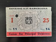 Rare ticket flamengo for sale  Shipping to Ireland