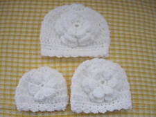 Crocheted baby hat for sale  Hudson