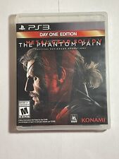 Metal Gear Solid V The Phantom Pain Day One Edition PS3, 2015 - CiB completo comprar usado  Enviando para Brazil