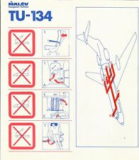 Safety card malev gebraucht kaufen  Strehlen