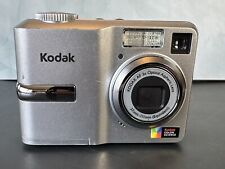 Cámara digital plateada Kodak Easy Share C703 y base de carga, caja, tarjeta probada!, usado segunda mano  Embacar hacia Argentina