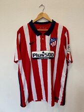 Nike Atletico Madrid 2020/2021 Home Kit Soccer Jersey XXLarge for sale  Shipping to South Africa