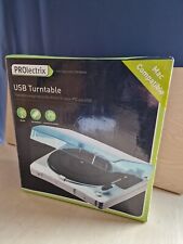 Usb turntable prolectrix for sale  RUSHDEN