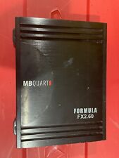 Amplificador MB Quart Formula FX2.60 240W 2 canales clase A/B fórmula serie estéreo segunda mano  Embacar hacia Argentina