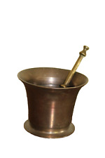 Bronze mortar brass for sale  WELSHPOOL