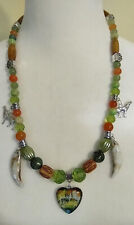 Hand beaded necklace for sale  Summerfield