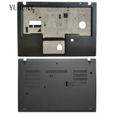 Used, Upper Palmrest Cover / Bottom case NEW FOR Lenovo ThinkPad T490 T495 P43S for sale  Shipping to South Africa