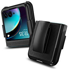 Capa coldre à prova de choque clipe cinto telefone para Motorola Razr+ Plus 2023, usado comprar usado  Enviando para Brazil